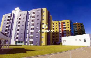 Imagem: O apartamento possui 3 Dormitórios, 2 Banheiros, 1 Vaga na