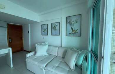 Imagem 8: Imóvel para aluguel possui 48 metros quadrados com 1 quarto em Barra...