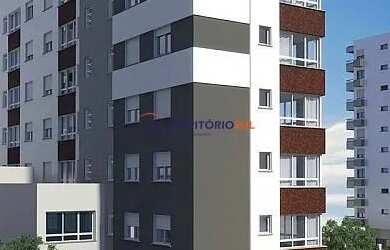 Imagem: O apartamento possui 2 Dormitórios, 1 Banheiro, 2 Vagas na