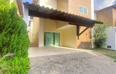 Imagem: A casa em condomínio possui 3 Dormitórios, 3 Banheiros, 2