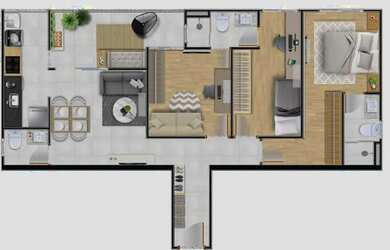 Imagem 6: Garden em Praia de Itaparica Vila Velha ES