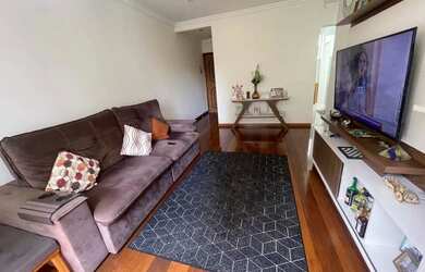 Imagem: O apartamento possui 3 Dormitórios, 2 Banheiros, 2 Vagas na