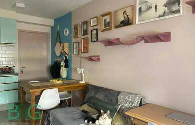 Imagem 4: Apartamento com 1 dormitório para alugar, 28 m² por R$ 3.100/mês - Consolação - São Paulo