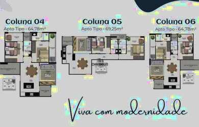 Imagem 8: Apartamento à venda, 3 quartos, 3 suítes, 2 vagas, Enseada Azul - Guarapari/ES