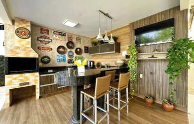 Imagem 12: SOBRADO 04 QUARTOS À VENDA - JARDINS MÔNACO - 434m² DE TERRENO