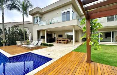 Imagem 2: Tamboré 10 - Excelente com vista p/ natureza