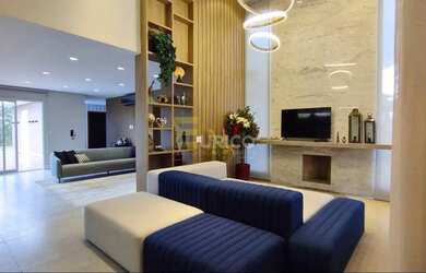 Imagem 2: Casa PORTEIRA FECHADA à Venda no Condomínio Residencial Colinas de Inhandjara...