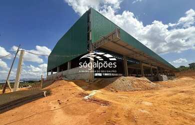 Imagem: O depósito para alugar possui e está localizado em Chácaras