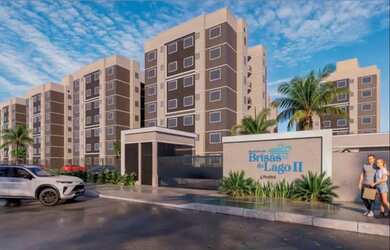 Imagem 2: Apartamento MCMV. 53m² de Área, 1 Banheiroe2 Dormitórios