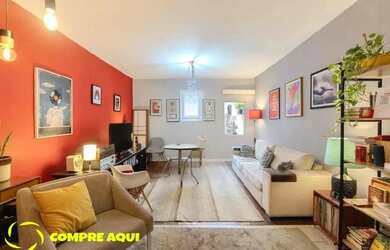 Imagem: O apartamento possui 2 Dormitórios, 2 Banheiros, 1 Vaga na