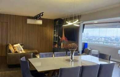 Imagem: O apartamento possui 3 Dormitórios, 4 Banheiros, 3 Vagas na