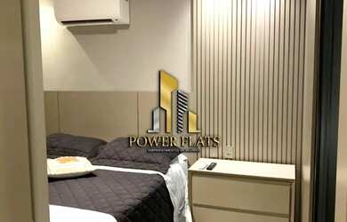 Imagem 7: Flat alto padrão no Mandarim Brooklin 1 dormitório mobiliado com vista...