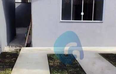 Imagem: Casa com 2 dormitórios para alugar, 80 m² - Capão da Imbuia