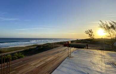 Imagem: O terreno possui 200m² de Área e está localizado em Praia