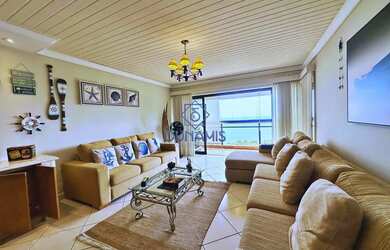 Imagem: O apartamento possui 1 Dormitório, 4 Banheiros, 2 Vagas na