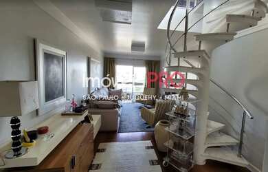 Imagem: O apartamento possui 3 Dormitórios, 5 Banheiros, 3 Vagas na