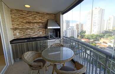 Imagem: O apartamento possui 3 Dormitórios, 5 Banheiros, 3 Vagas na