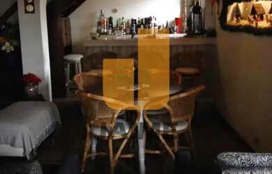 Imagem: O apartamento na cobertura possui 4 Dormitórios, 1 Banheiro