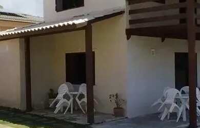 Imagem: Casa aluguel 3/4 condomínio fechado vista mar