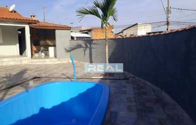 Imagem 9: Casa com 3 dormitórios e piscina, 170 m² - venda por R$ 625.000 ou aluguel...