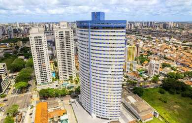 Imagem: O apartamento possui 2 Dormitórios, 2 Banheiros, 1 Vaga na