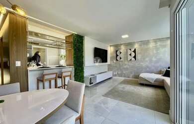 Imagem: A casa em condomínio possui 3 Dormitórios, 3 Banheiros, 2