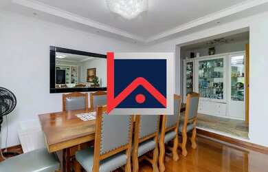 Imagem: O apartamento possui 4 Dormitórios, 4 Banheiros, 2 Vagas na