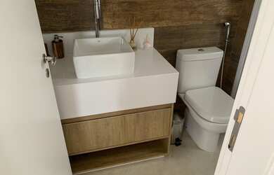 Imagem 9: Apartamento Novare. 120m² de Área, 2 Vagas na garageme3 Dormitórios