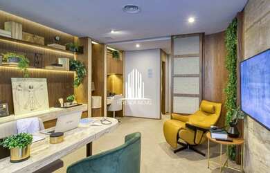 Imagem: O depósito possui 40m² de Área e está localizado em Higienópolis