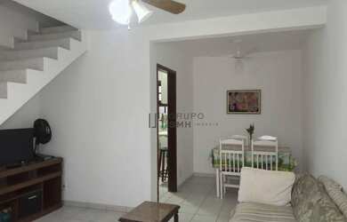 Imagem: A casa em condomínio possui 2 Dormitórios, 2 Banheiros, 1