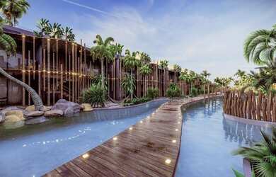 Imagem 2: NAAY Villas Boutique, beira mar Tatuamunha