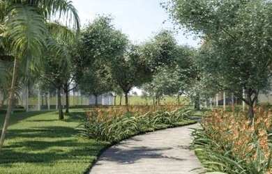 Imagem 4: Cond. Jardins Capri. Churrasqueirae250m² de Área