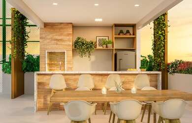 Imagem 16: Orquidário gt. Piscina, 58m² de Área, 1 Vaga na garageme2 Dormitórios