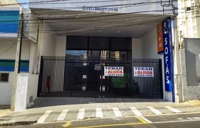 Imagem: O depósito possui 416m² de Área e está localizado em Parque