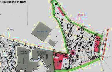 Imagem: O depósito possui 5 Vagas na garagem, 1.296m² de Área e