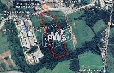 Imagem: O terreno está localizado em Zona Industrial, Sorocaba à venda