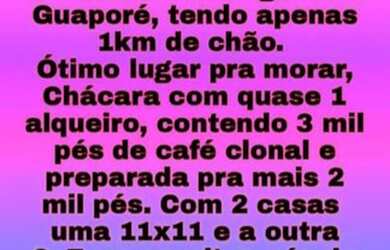 Imagem 1: Vende-se Chácara em São Miguel do Guaporé