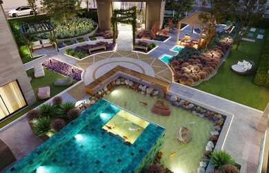 Imagem 9: Apartamento de 4 suítes ao lado do Parque Santana na Zona Norte do Recife-PE