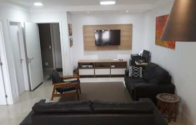 Imagem: O apartamento possui 3 Dormitórios, 5 Banheiros, 3 Vagas na