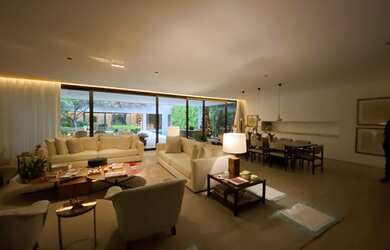 Imagem 12: CASA JARDIM PAULISTANO. Piscina, Ar-condicionado, Guarda roupaeLareira