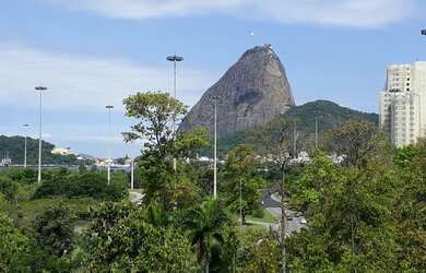 Imagem 2: VISTA PANORÂMICA DA BAÍA DA GUANABARA APARTAMENTO FRENTE 300 METROS...