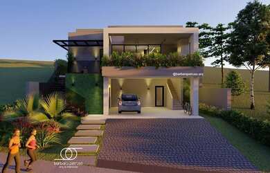 Imagem 3: Belíssimo sobrado à venda com 4 suítes no Condomínio Portal Bragança Horizonte, Bragança P