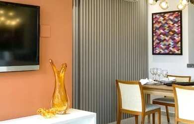 Imagem: O apartamento possui 3 Dormitórios, 2 Banheiros, 2 Vagas na