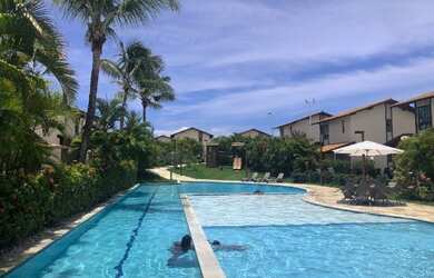 Imagem 1: 103601- Linda casa em condominio Muro Alto, 3 suites e piscina privativa