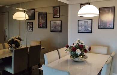 Imagem: O apartamento possui 3 Dormitórios, 2 Banheiros, 2 Vagas na