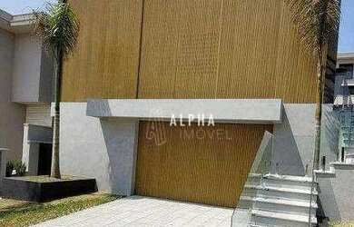 Imagem: A casa em condomínio possui 4 Dormitórios, 5 Banheiros, 4