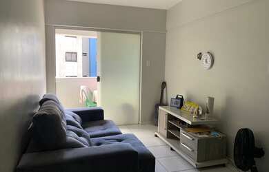 Imagem: O apartamento possui 2 Dormitórios, 2 Banheiros, 2 Vagas na