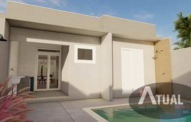 Imagem 2: Casa à Venda de 102m² em fase de acabamento no Nova Atibaia