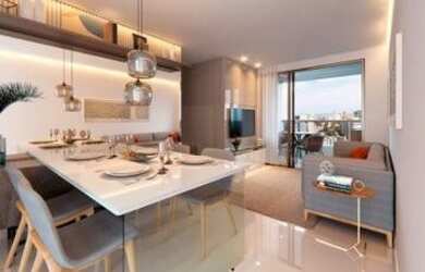 Imagem: O apartamento possui 3 Dormitórios, 1 Banheiro, 2 Vagas na