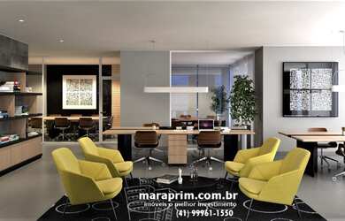 Imagem 3: Apartamento com 3 dormitórios à venda, 95 m² por R$ 798.700 - Centro - Curitiba/PR